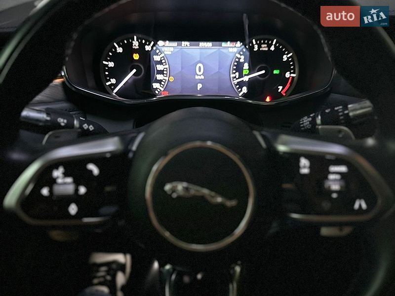 Внедорожник / Кроссовер Jaguar F-Pace 2021 в Одессе