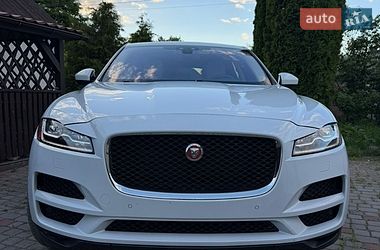 Внедорожник / Кроссовер Jaguar F-Pace 2017 в Луцке