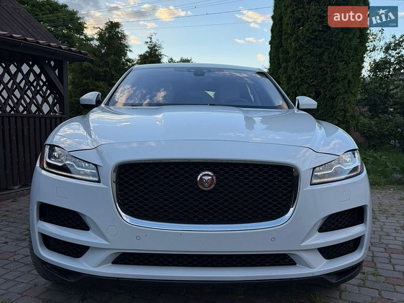 Внедорожник / Кроссовер Jaguar F-Pace 2017 в Луцке