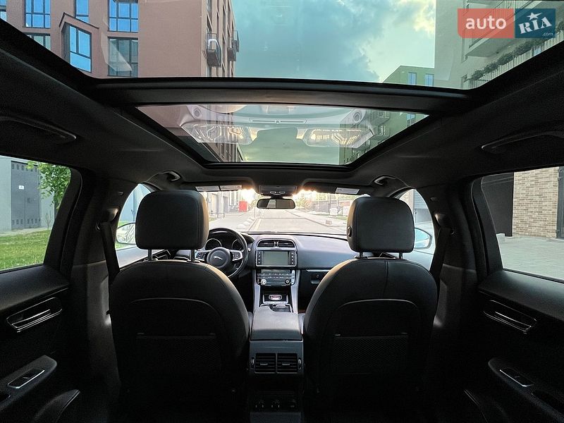 Внедорожник / Кроссовер Jaguar F-Pace 2018 в Львове фото 4 Внедорожник / Кроссовер Jaguar F-Pace 2018 в Львове