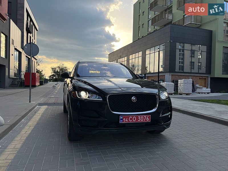 Внедорожник / Кроссовер Jaguar F-Pace 2018 в Львове фото 9 Внедорожник / Кроссовер Jaguar F-Pace 2018 в Львове