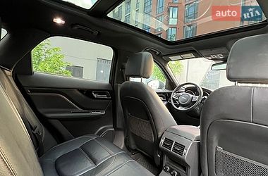 Внедорожник / Кроссовер Jaguar F-Pace 2018 в Львове фото 12 Внедорожник / Кроссовер Jaguar F-Pace 2018 в Львове