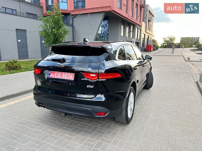 Внедорожник / Кроссовер Jaguar F-Pace 2018 в Львове фото 13 Внедорожник / Кроссовер Jaguar F-Pace 2018 в Львове