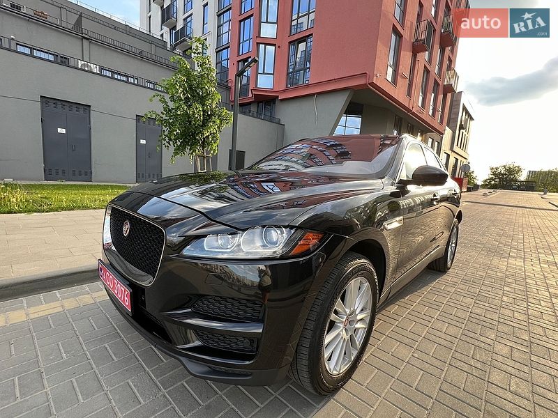 Внедорожник / Кроссовер Jaguar F-Pace 2018 в Львове фото 29 Внедорожник / Кроссовер Jaguar F-Pace 2018 в Львове