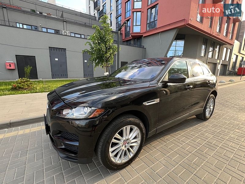 Внедорожник / Кроссовер Jaguar F-Pace 2018 в Львове фото 31 Внедорожник / Кроссовер Jaguar F-Pace 2018 в Львове