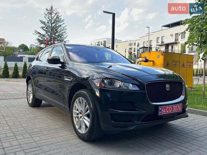 Внедорожник / Кроссовер Jaguar F-Pace 2018 в Львове фото 38 Внедорожник / Кроссовер Jaguar F-Pace 2018 в Львове