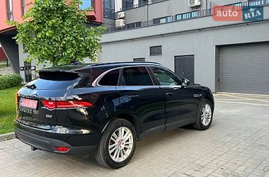 Внедорожник / Кроссовер Jaguar F-Pace 2018 в Львове фото 41 Внедорожник / Кроссовер Jaguar F-Pace 2018 в Львове