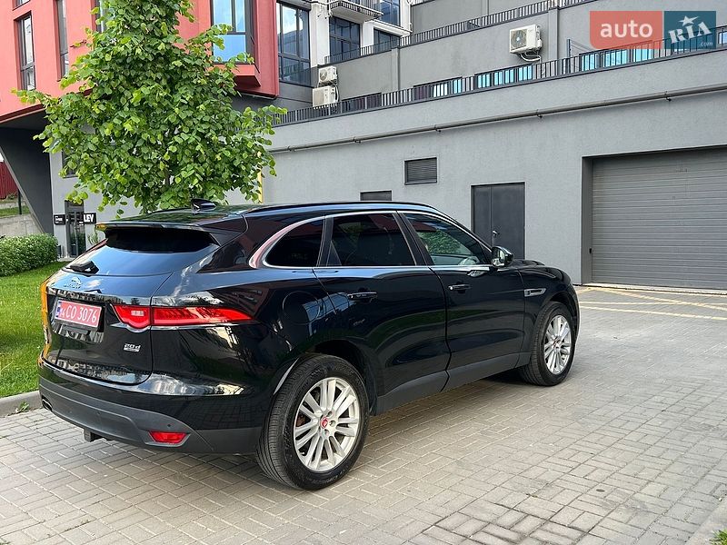 Внедорожник / Кроссовер Jaguar F-Pace 2018 в Львове фото 41 Внедорожник / Кроссовер Jaguar F-Pace 2018 в Львове