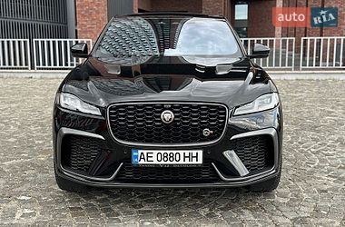 Позашляховик / Кросовер Jaguar F-Pace 2021 в Дніпрі