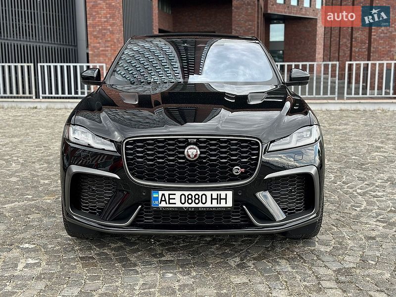 Позашляховик / Кросовер Jaguar F-Pace 2021 в Дніпрі