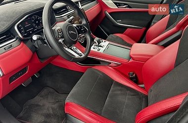 Позашляховик / Кросовер Jaguar F-Pace 2021 в Дніпрі