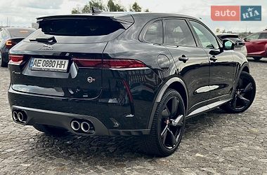 Позашляховик / Кросовер Jaguar F-Pace 2021 в Дніпрі
