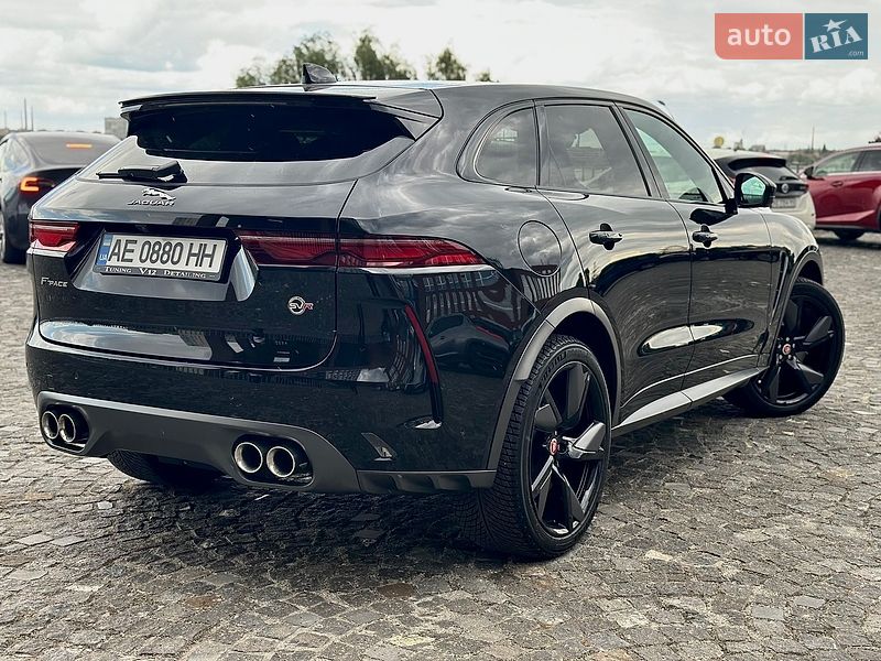 Позашляховик / Кросовер Jaguar F-Pace 2021 в Дніпрі