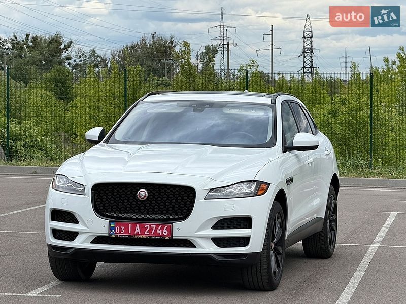 Позашляховик / Кросовер Jaguar F-Pace 2017 в Рівному