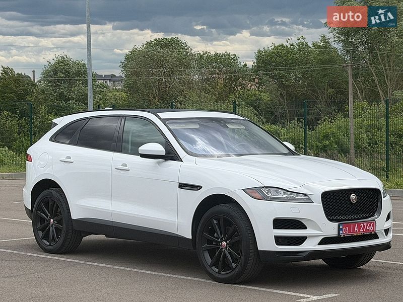 Позашляховик / Кросовер Jaguar F-Pace 2017 в Рівному