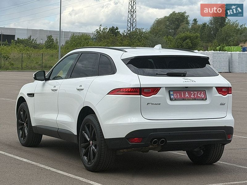 Позашляховик / Кросовер Jaguar F-Pace 2017 в Рівному