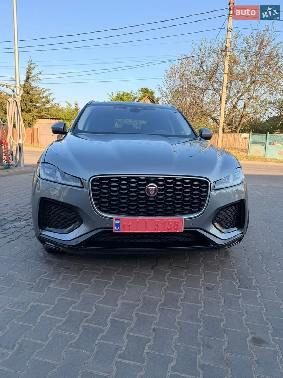 2021 Jaguar F-Pace - мініатюра 4