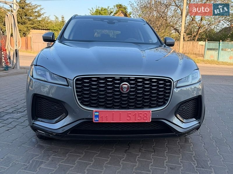 Внедорожник / Кроссовер Jaguar F-Pace 2021 в Кривом Роге