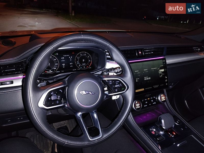 Позашляховик / Кросовер Jaguar F-Pace 2023 в Береговому