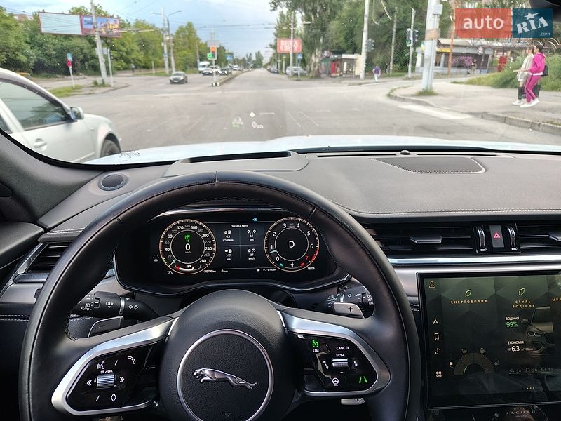 Внедорожник / Кроссовер Jaguar F-Pace 2023 в Запорожье