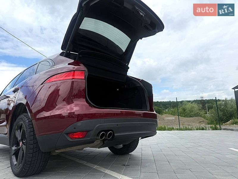 Внедорожник / Кроссовер Jaguar F-Pace 2016 в Львове