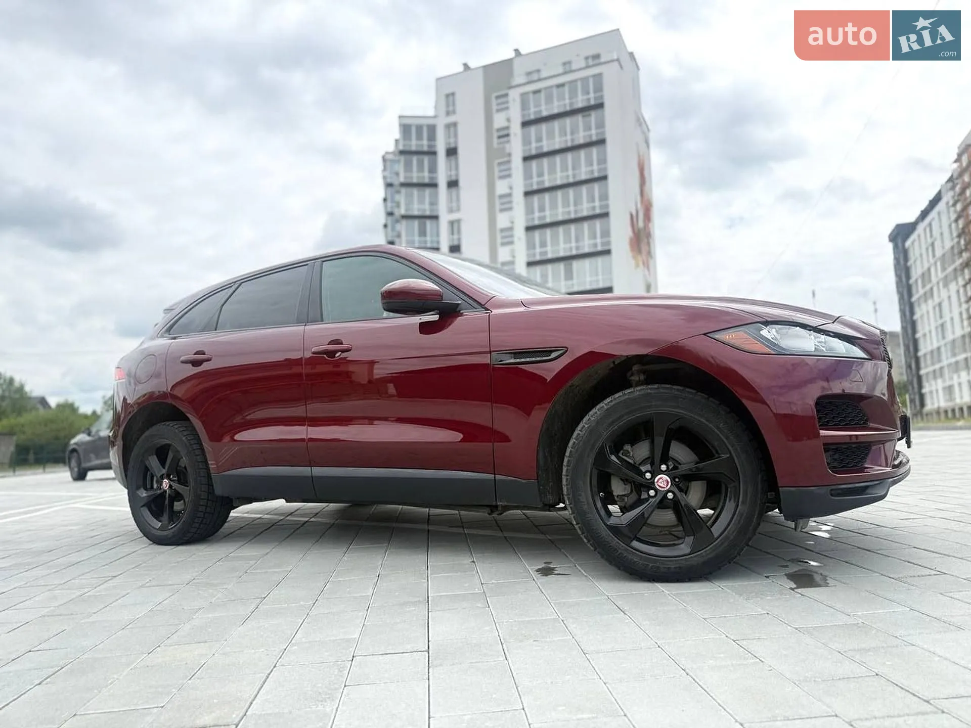 2016 Jaguar F-Pace - мініатюра 4