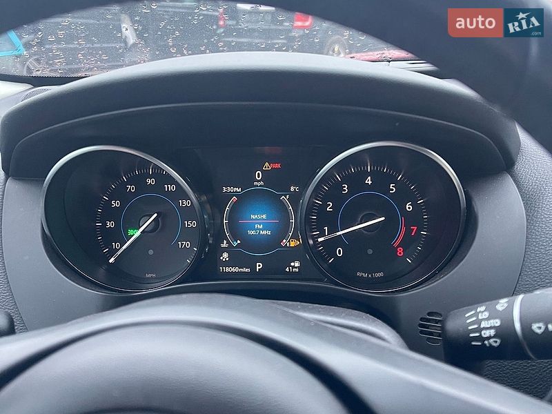 Внедорожник / Кроссовер Jaguar F-Pace 2018 в Ровно