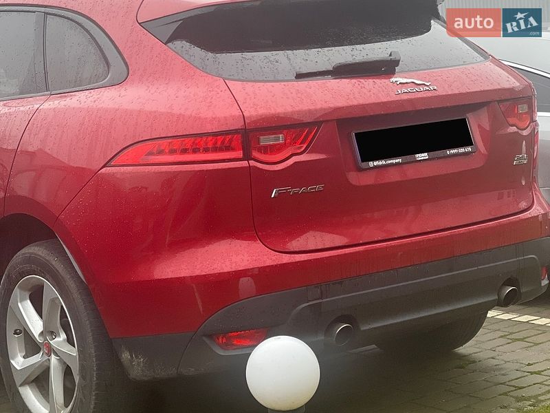 Внедорожник / Кроссовер Jaguar F-Pace 2018 в Ровно