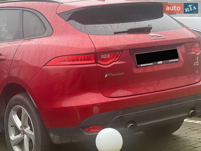 Внедорожник / Кроссовер Jaguar F-Pace 2018 в Ровно