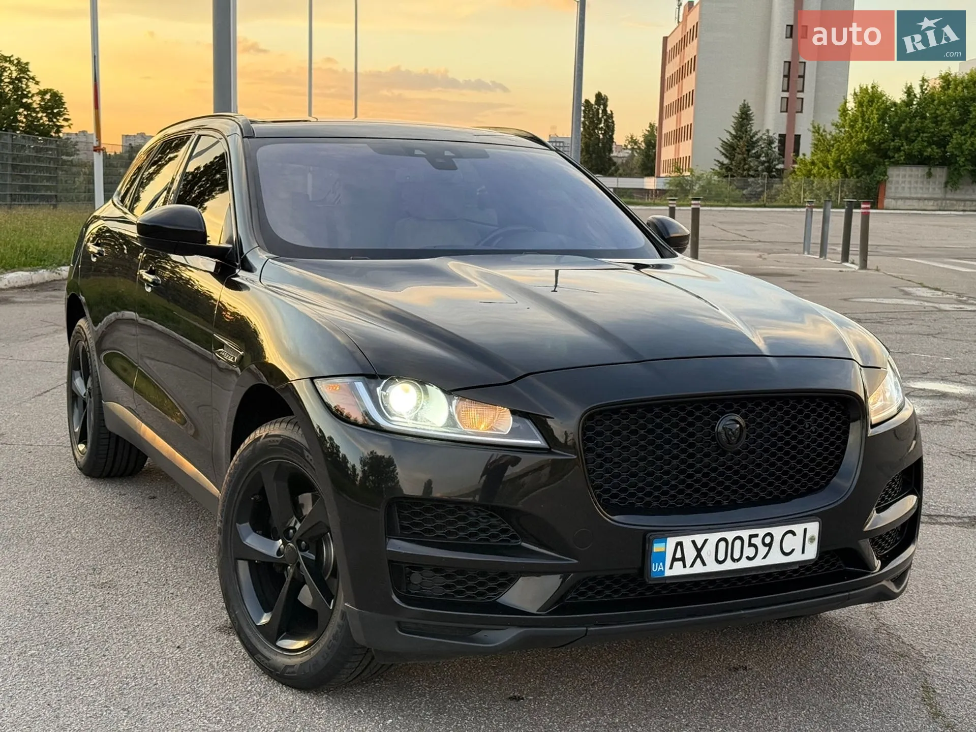 2016 Jaguar F-Pace - мініатюра 9