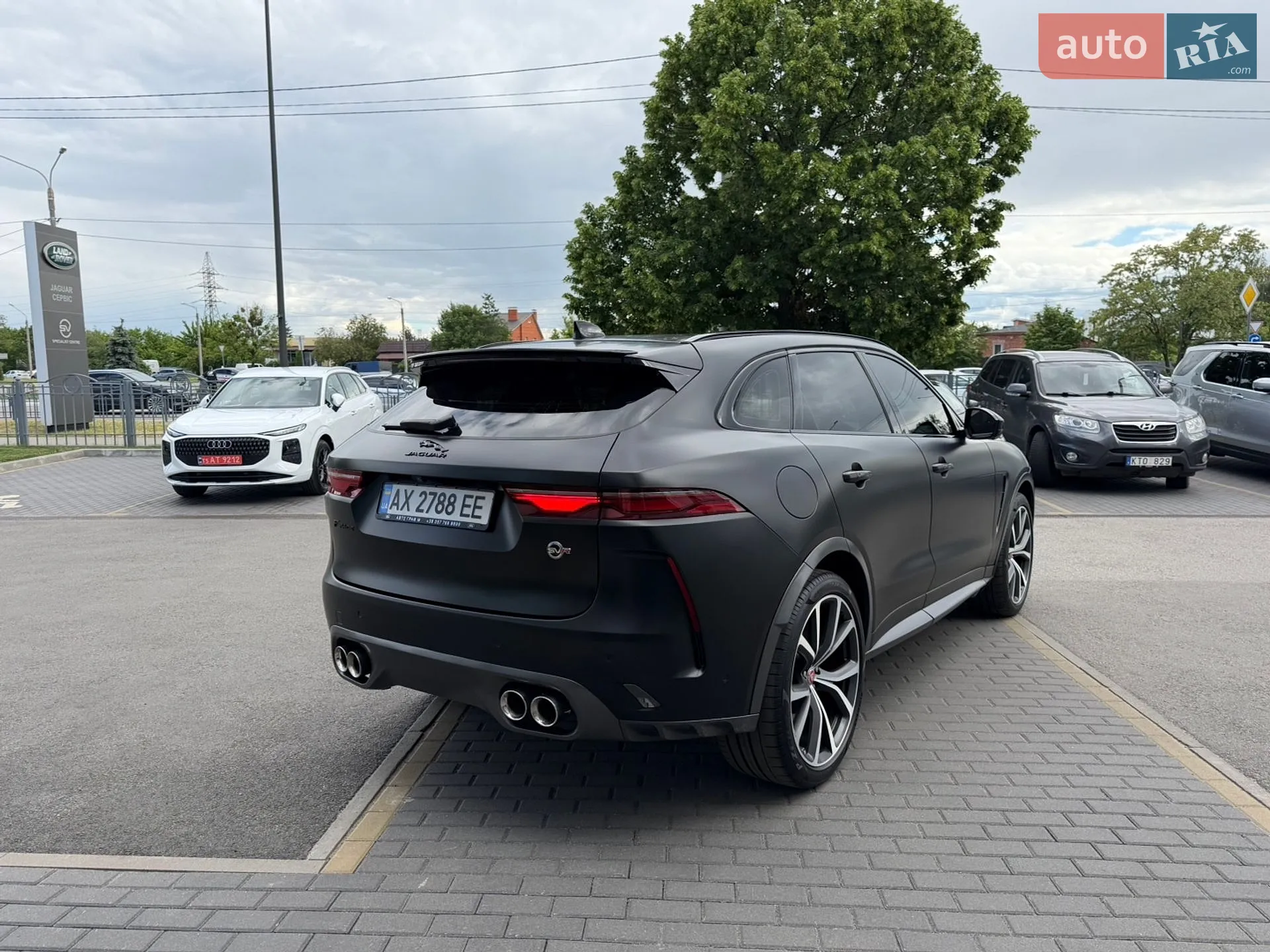 2021 Jaguar F-Pace - мініатюра 6