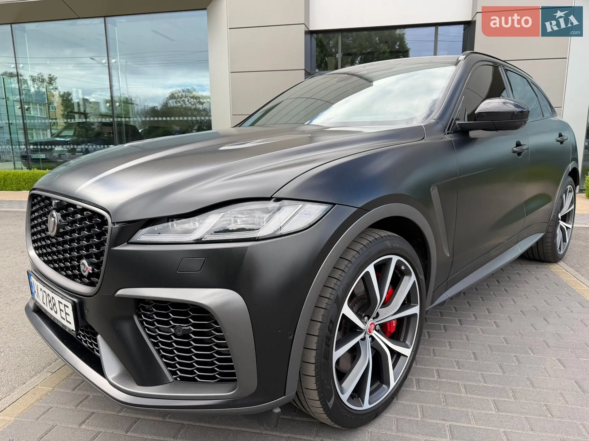 2021 Jaguar F-Pace - мініатюра 10