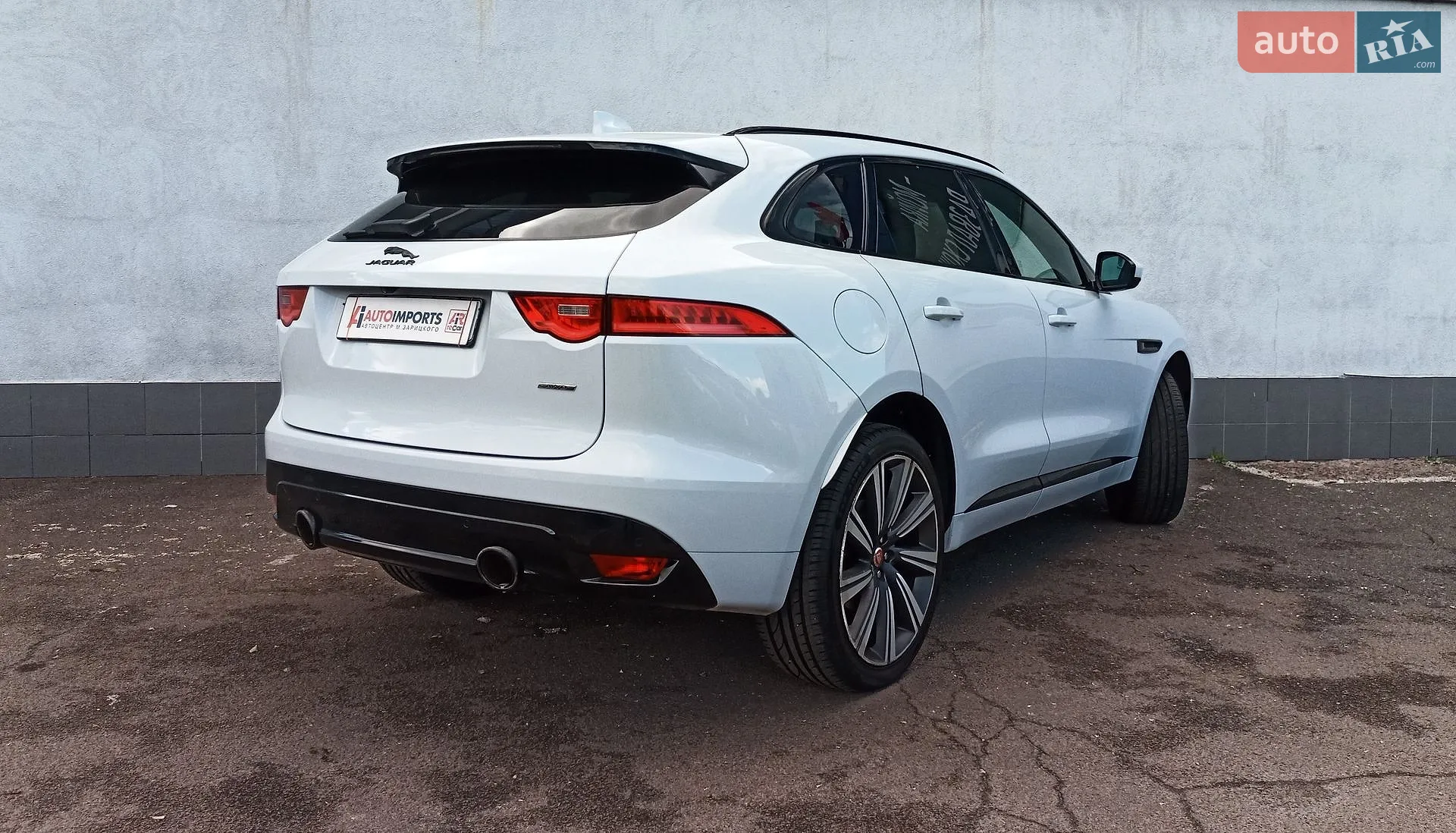 2018 Jaguar F-Pace - мініатюра 8