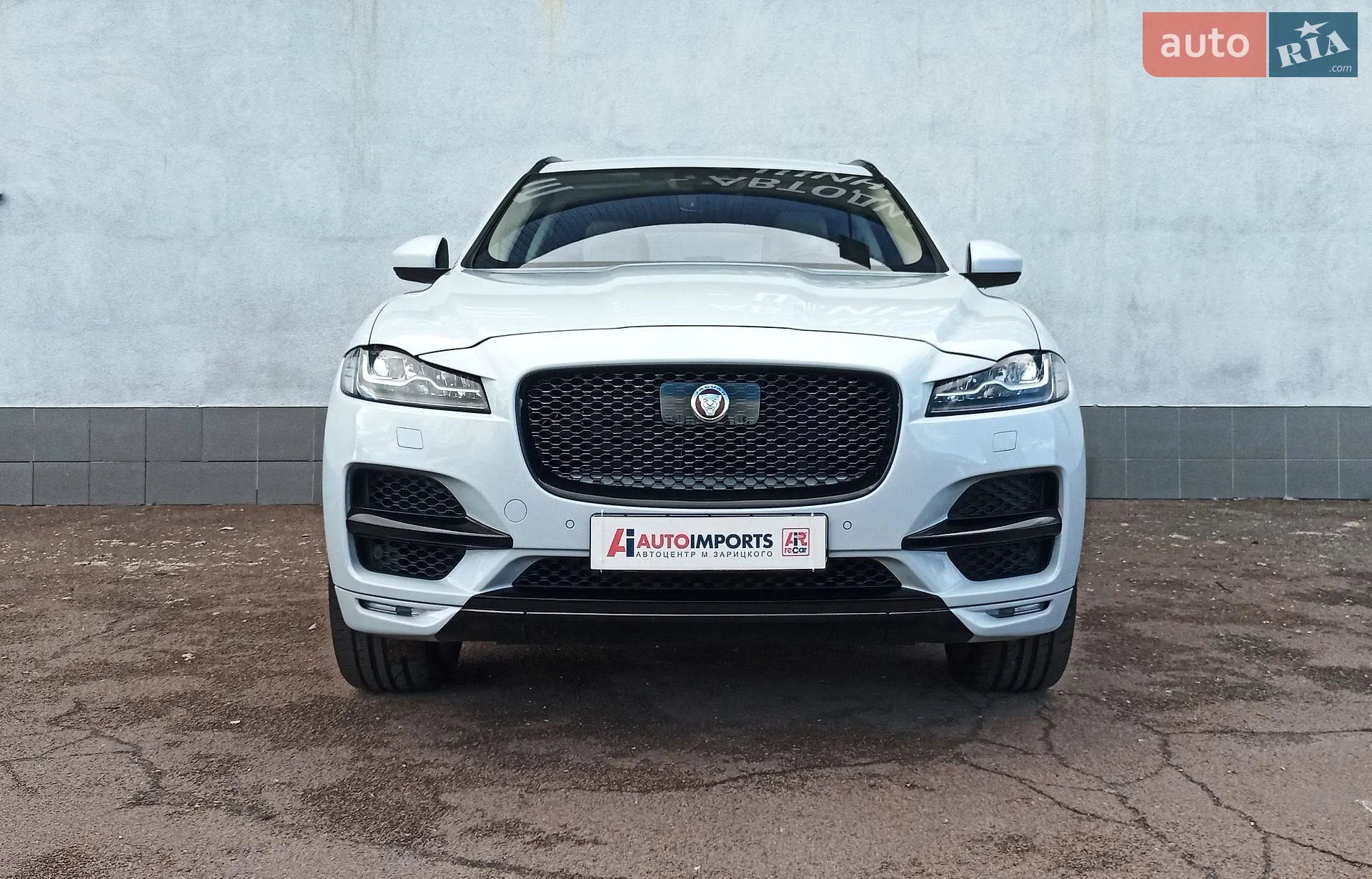 2018 Jaguar F-Pace - мініатюра 2