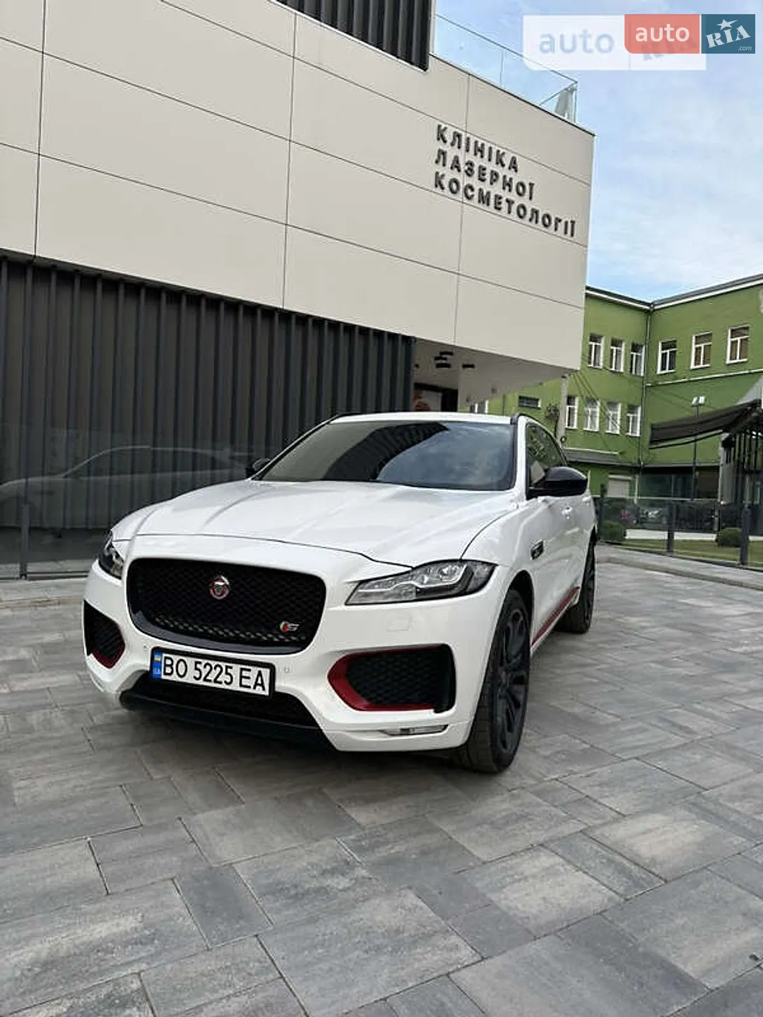 2018 Jaguar F-Pace - мініатюра 4