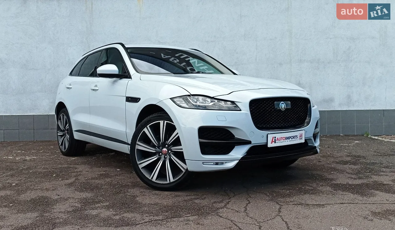 2017 Jaguar F-Pace - мініатюра 25