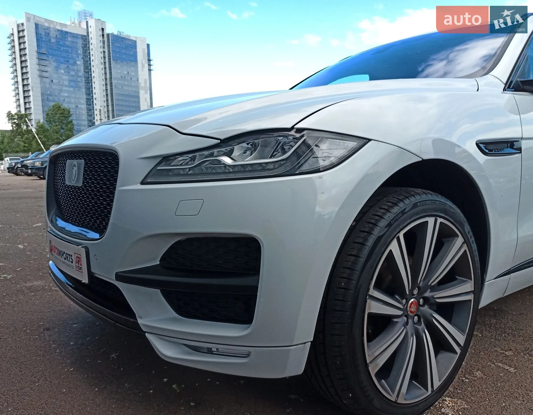 2018 Jaguar F-Pace - мініатюра 3
