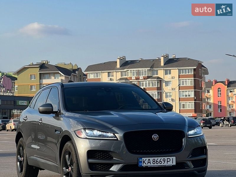 Jaguar F-Pace 2016 Jaguar F-Pace 2016
