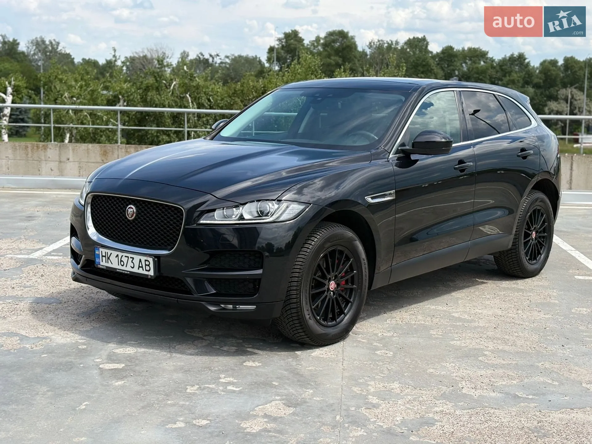 2016 Jaguar F-Pace - мініатюра 4