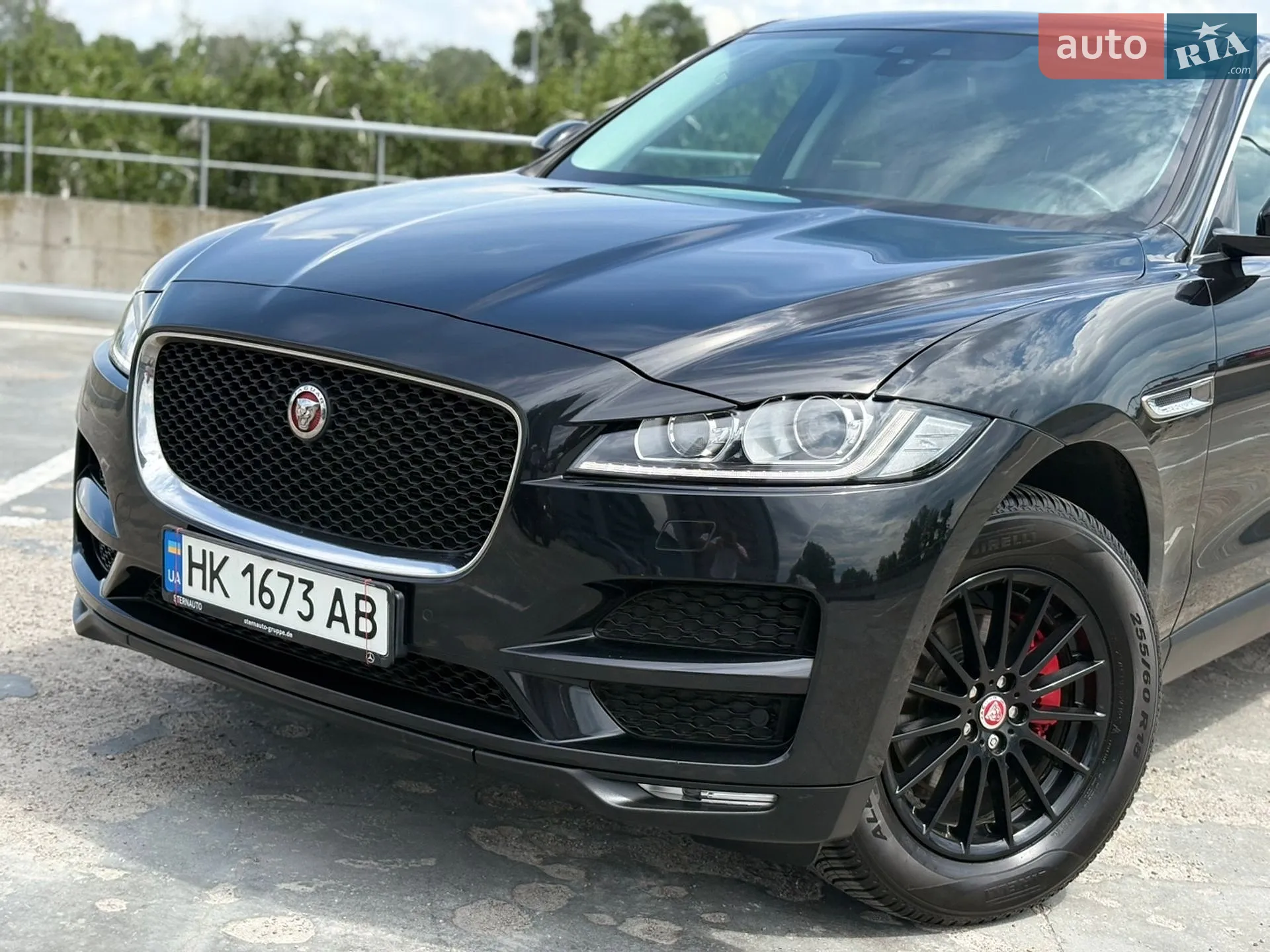 2016 Jaguar F-Pace - мініатюра 5