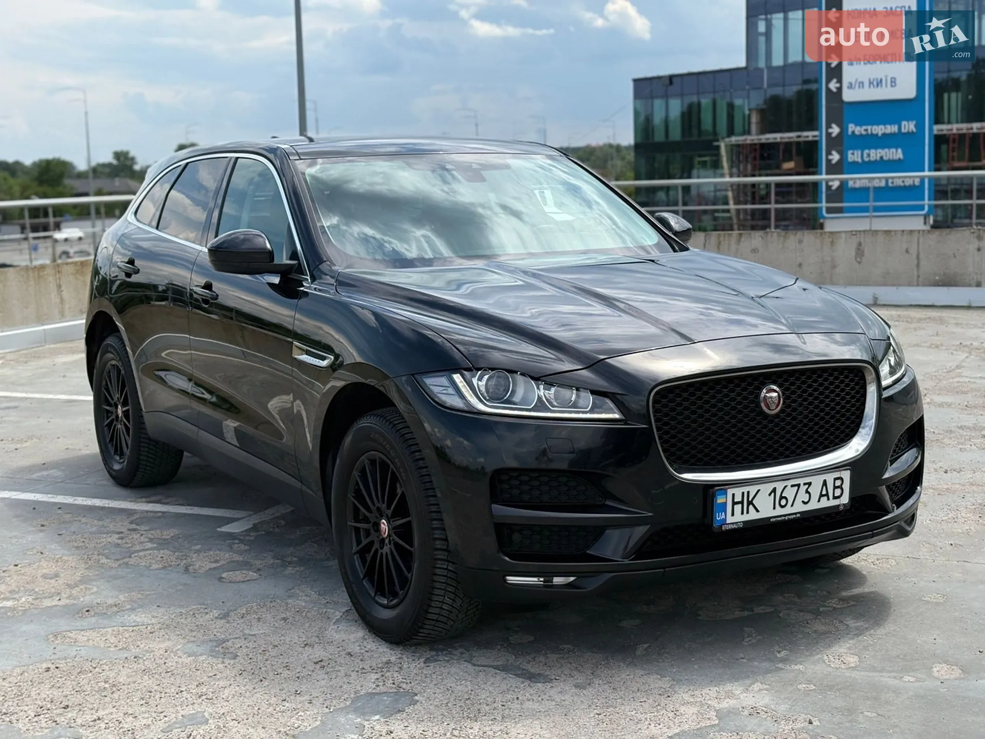 2016 Jaguar F-Pace - мініатюра 8