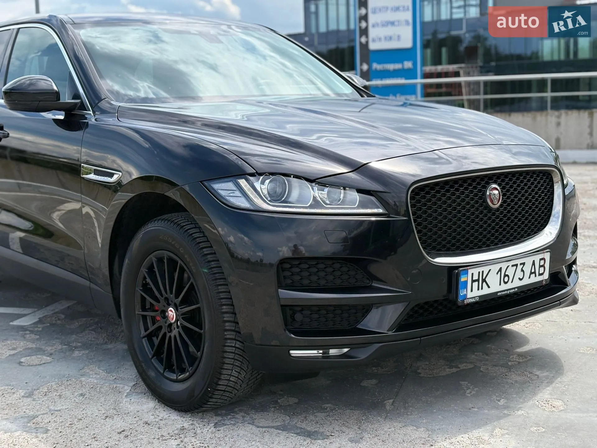 2016 Jaguar F-Pace - мініатюра 10