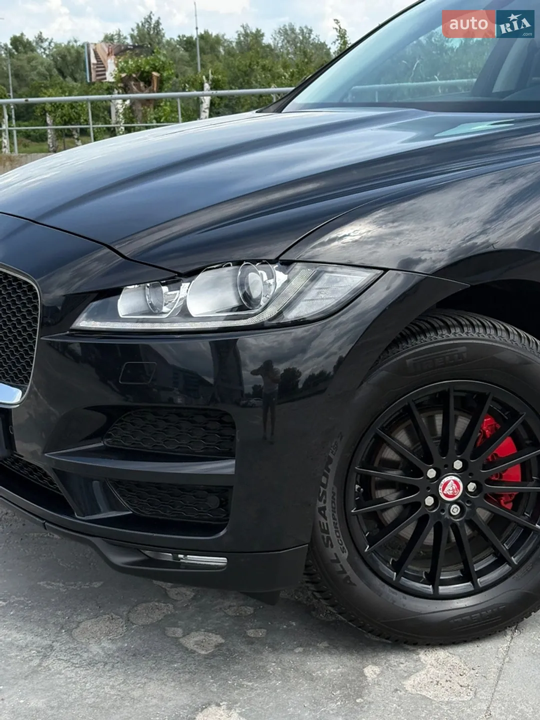 2016 Jaguar F-Pace - мініатюра 17