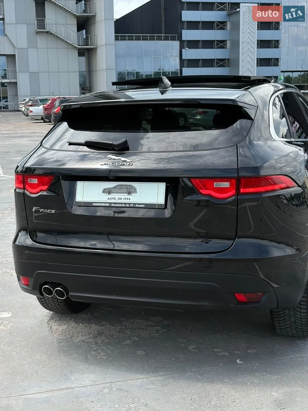 2016 Jaguar F-Pace - мініатюра 24