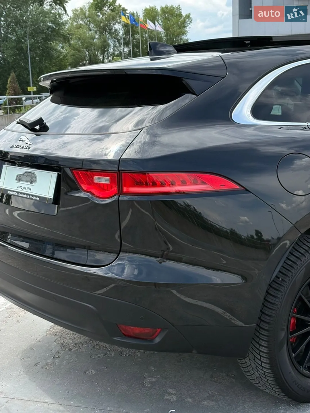 2016 Jaguar F-Pace - мініатюра 26
