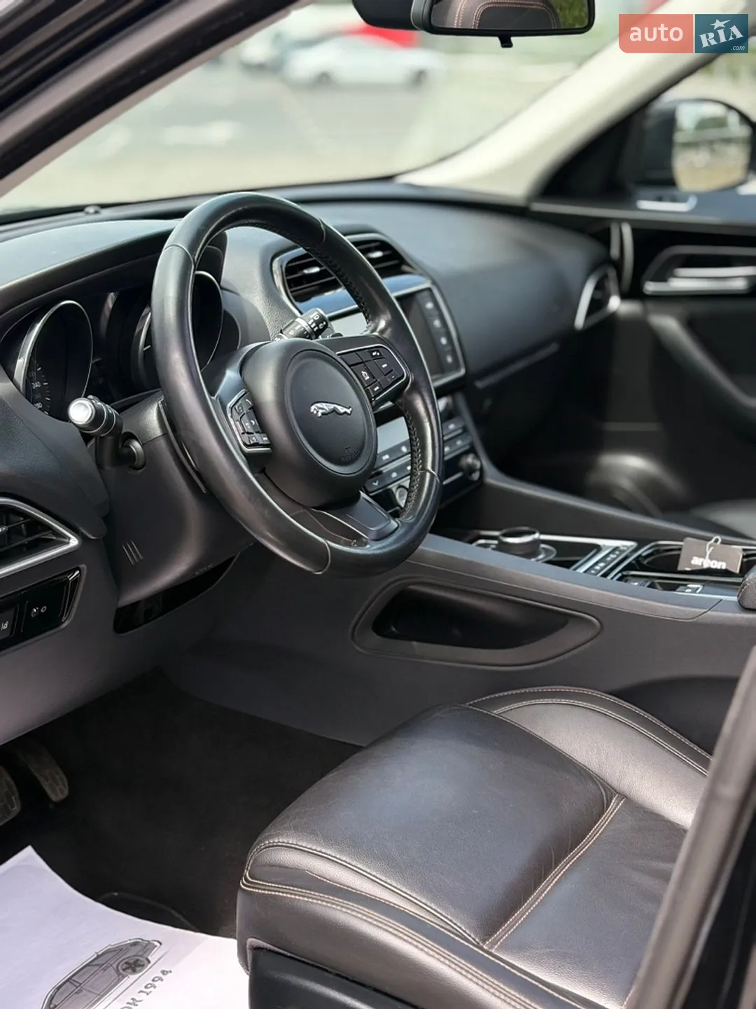 2016 Jaguar F-Pace - мініатюра 44