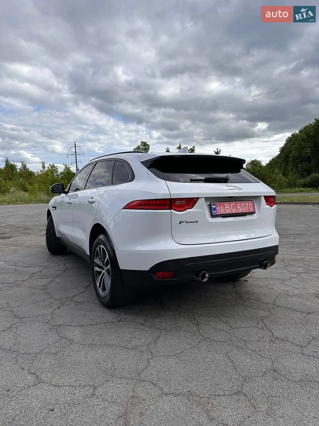 2018 Jaguar F-Pace - мініатюра 7