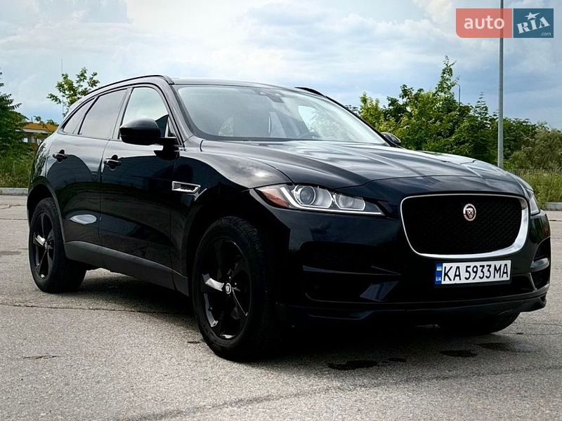Jaguar F-Pace 2016 Jaguar F-Pace 2016