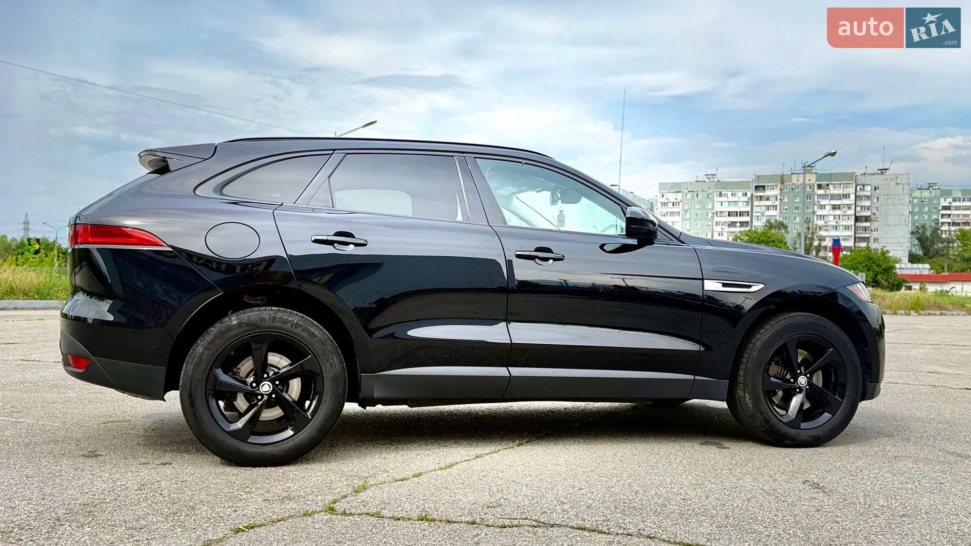 2016 Jaguar F-Pace - мініатюра 3