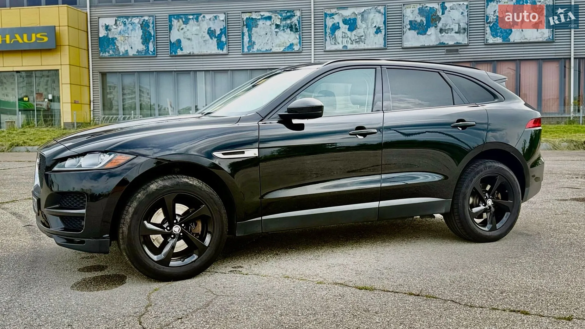 2016 Jaguar F-Pace - мініатюра 8
